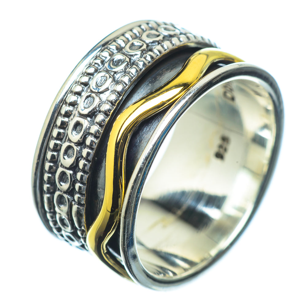 Meditation Spinner Rings handcrafted by Ana Silver Co - RING23680