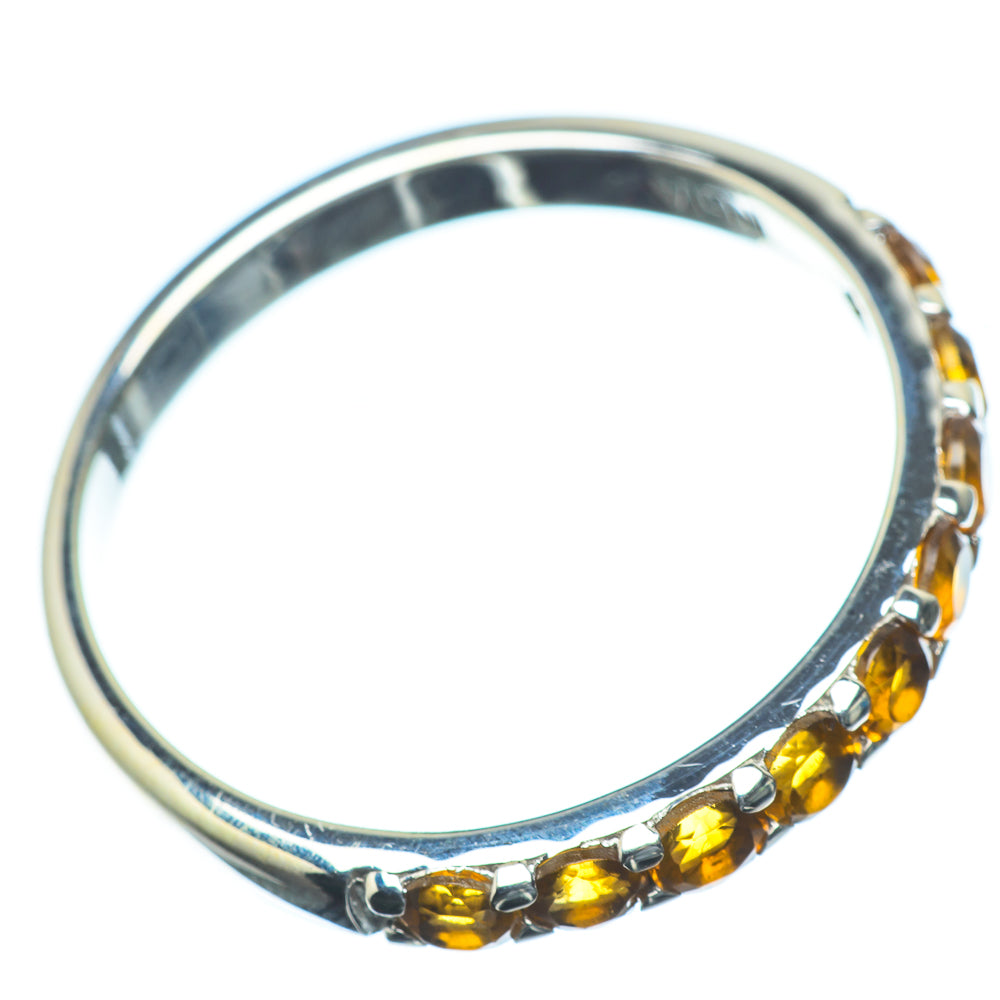 Mandarin Citrine Rings handcrafted by Ana Silver Co - RING23730