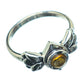 Citrine Rings handcrafted by Ana Silver Co - RING23759
