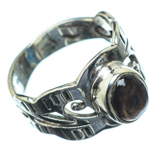 Smoky Quartz Rings handcrafted by Ana Silver Co - RING23760