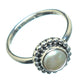 Cultured Pearl Rings handcrafted by Ana Silver Co - RING23768