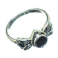 Black Onyx Rings handcrafted by Ana Silver Co - RING23792