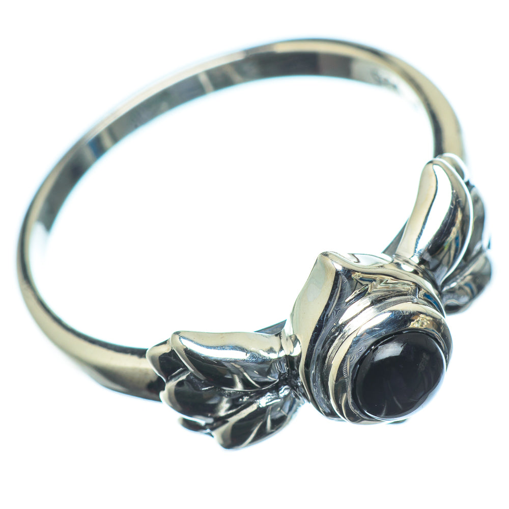 Black Onyx Rings handcrafted by Ana Silver Co - RING23817