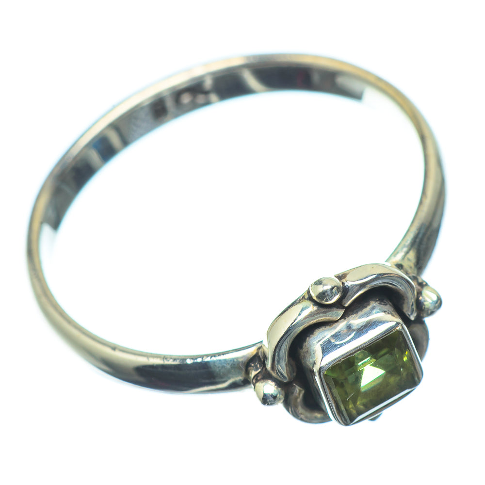 Peridot Rings handcrafted by Ana Silver Co - RING23827