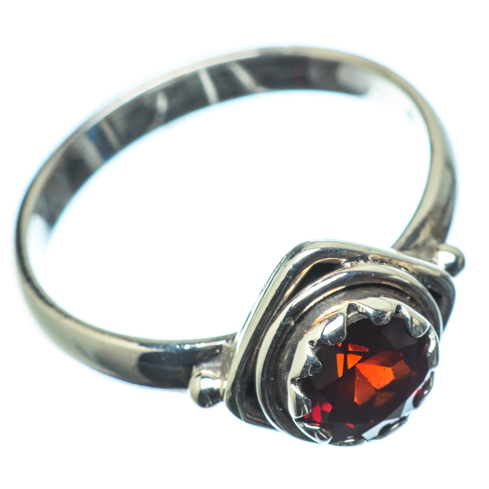 Garnet Rings handcrafted by Ana Silver Co - RING23900