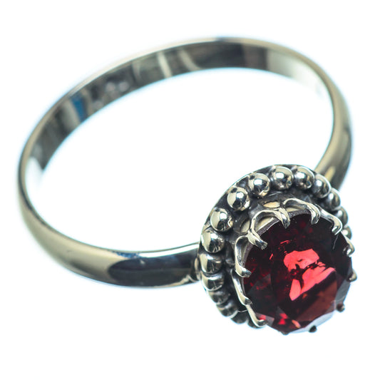 Garnet Rings handcrafted by Ana Silver Co - RING23901