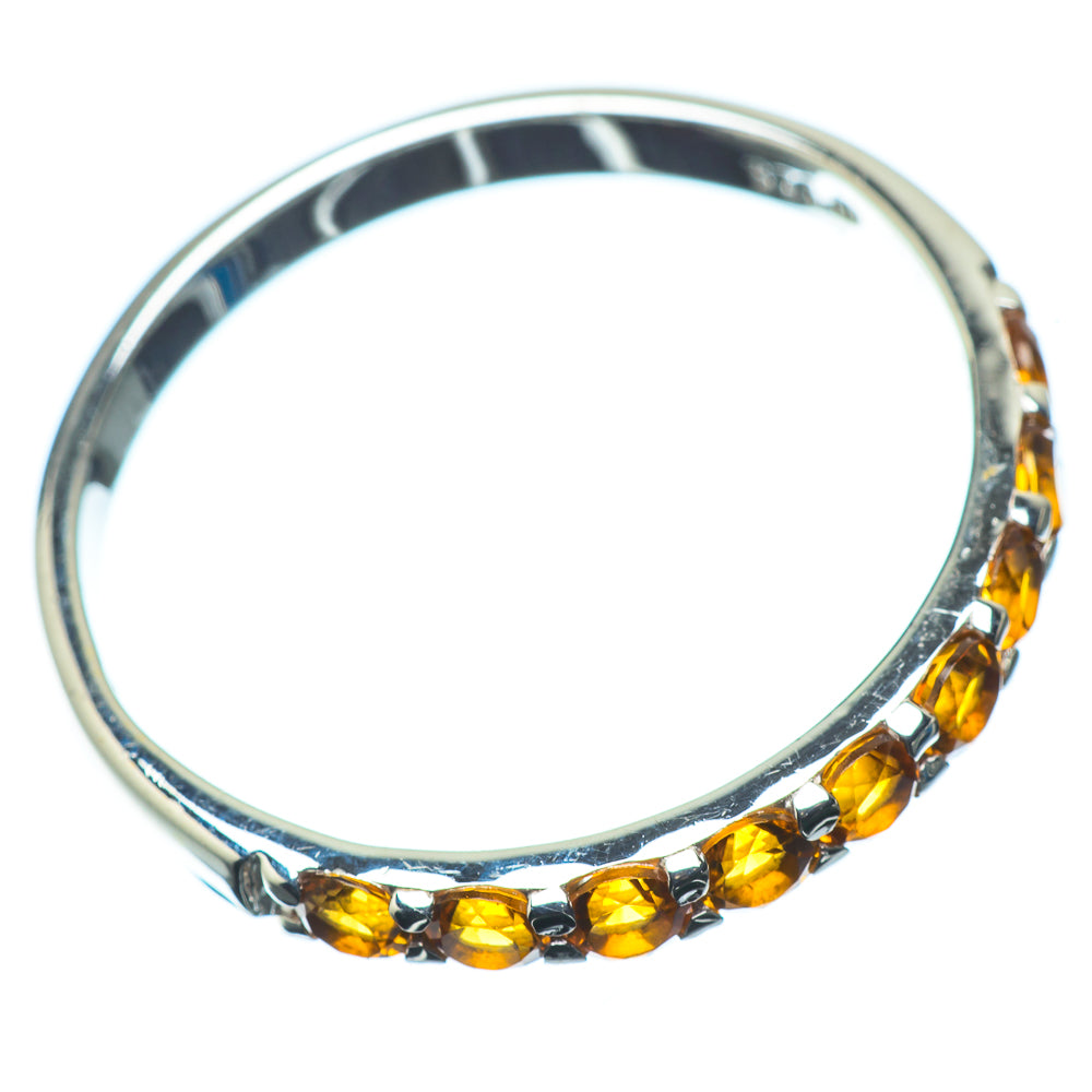 Mandarin Citrine Rings handcrafted by Ana Silver Co - RING23922