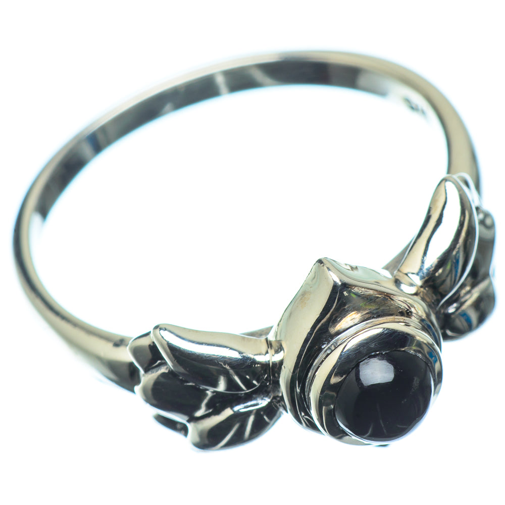 Black Onyx Rings handcrafted by Ana Silver Co - RING23931