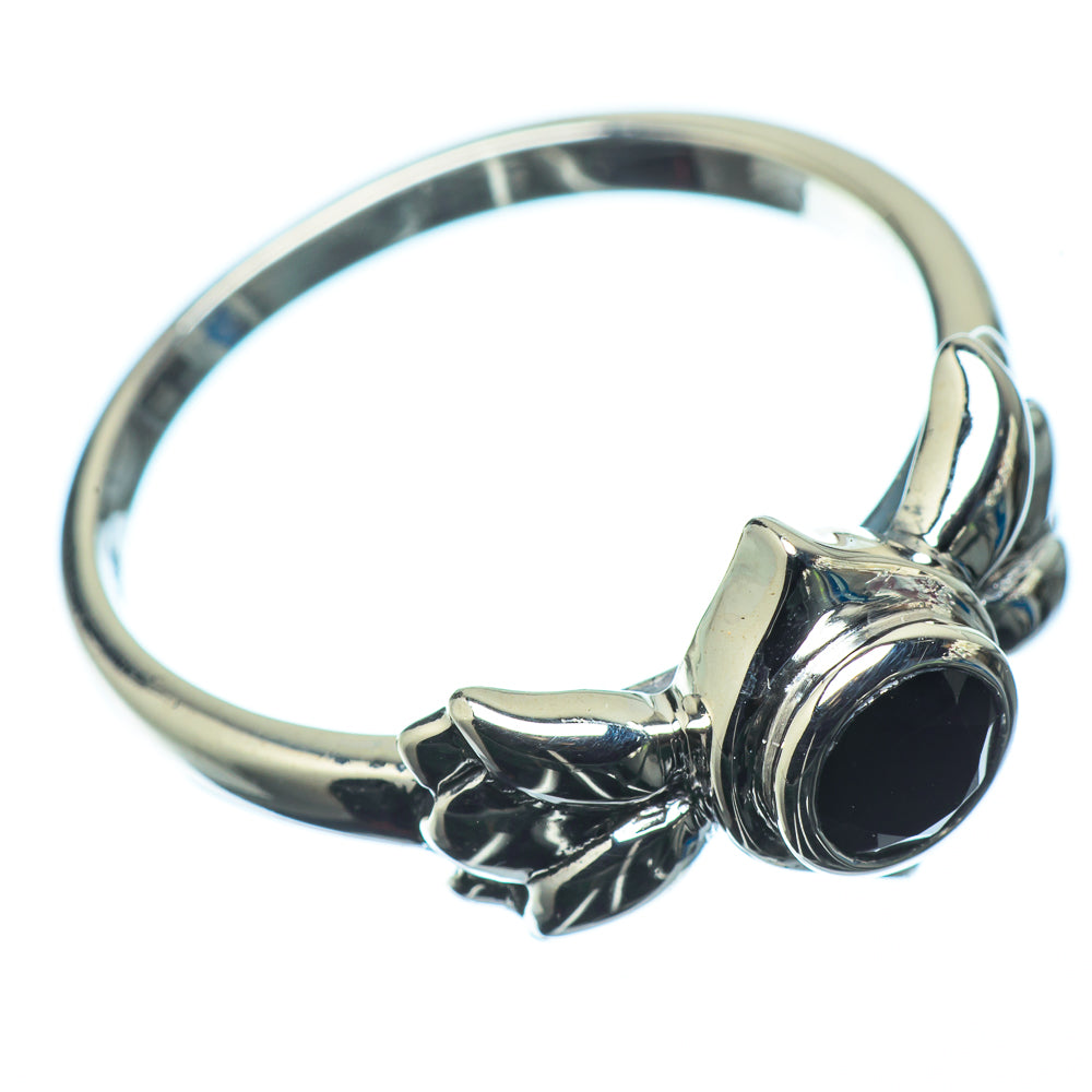 Black Onyx Rings handcrafted by Ana Silver Co - RING23955