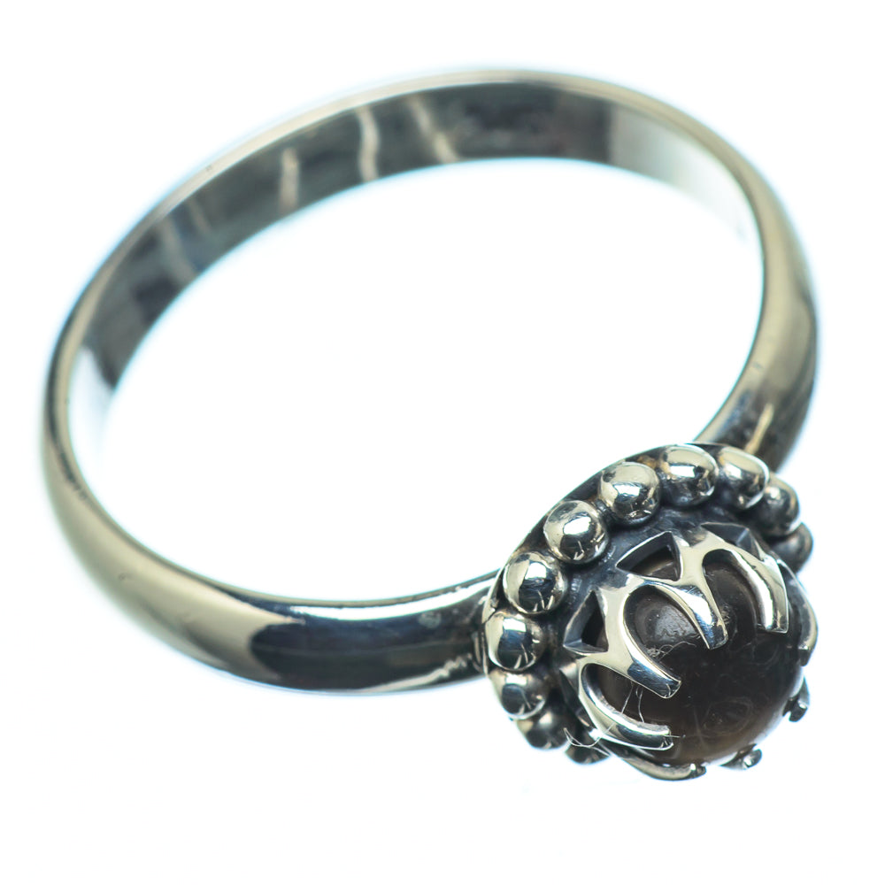 Black Onyx Rings handcrafted by Ana Silver Co - RING23968