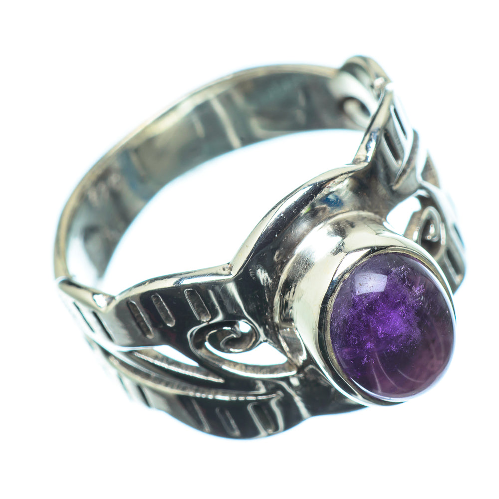 Amethyst Rings handcrafted by Ana Silver Co - RING23976