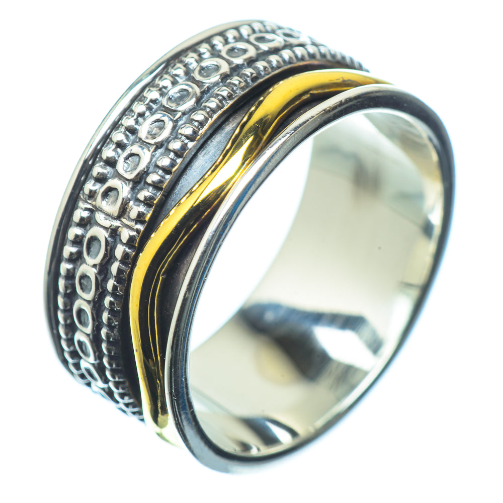 Meditation Spinner Rings handcrafted by Ana Silver Co - RING23978