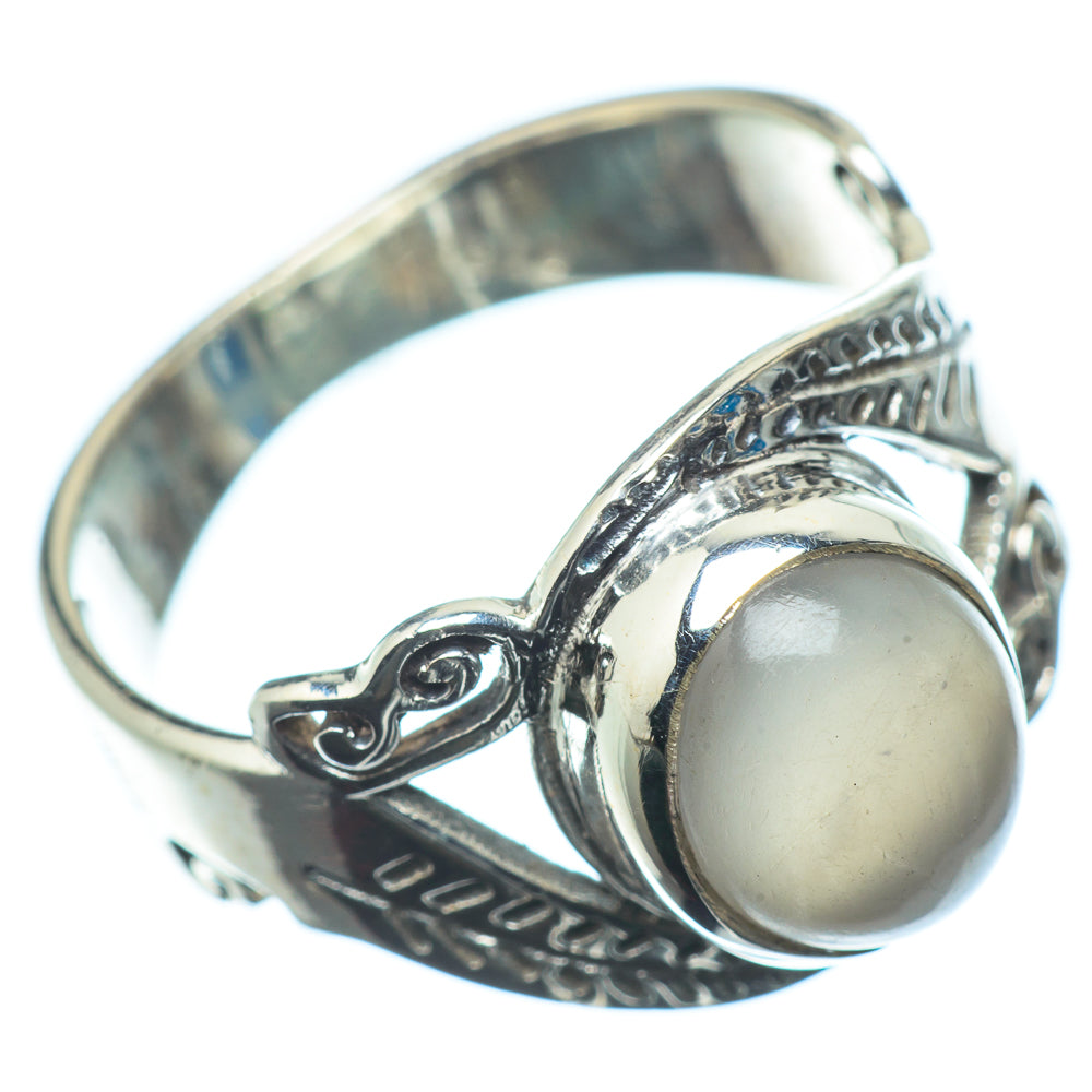 Moonstone Rings handcrafted by Ana Silver Co - RING23982