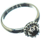Black Onyx Rings handcrafted by Ana Silver Co - RING23994
