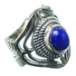 Lapis Lazuli Rings handcrafted by Ana Silver Co - RING24015