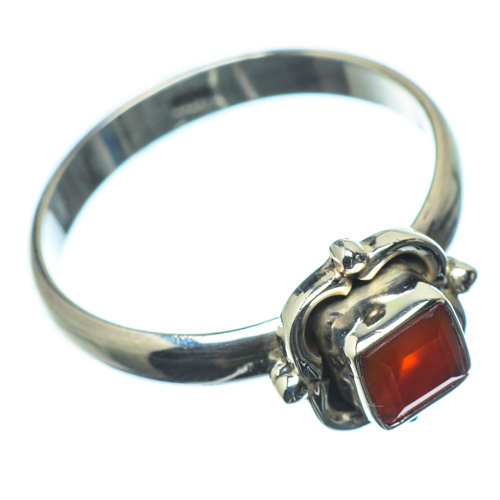 Red Onyx Rings handcrafted by Ana Silver Co - RING24077