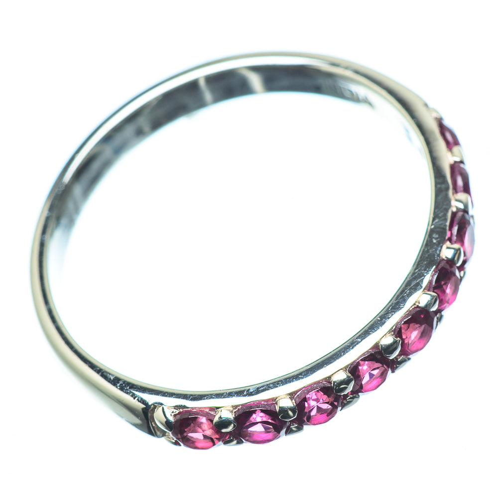 Pink Tourmaline Rings handcrafted by Ana Silver Co - RING24082