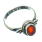 Red Onyx Rings handcrafted by Ana Silver Co - RING24137