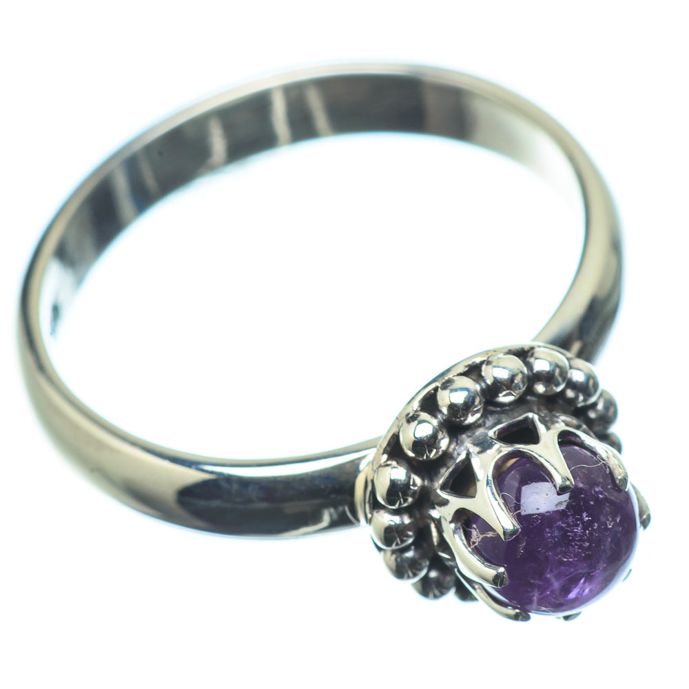 Amethyst Rings handcrafted by Ana Silver Co - RING24144