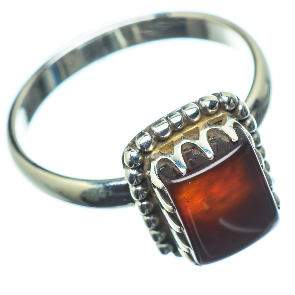 Garnet Rings handcrafted by Ana Silver Co - RING24166