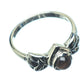 Garnet Rings handcrafted by Ana Silver Co - RING24187