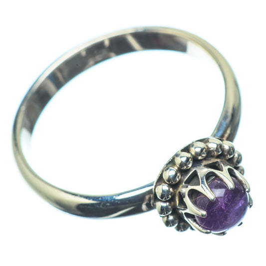 Amethyst Rings handcrafted by Ana Silver Co - RING24193