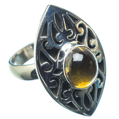 Citrine Rings handcrafted by Ana Silver Co - RING24278