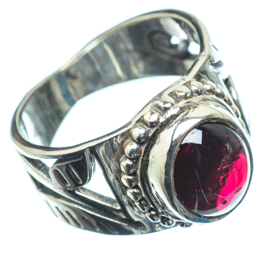 Garnet Rings handcrafted by Ana Silver Co - RING24361