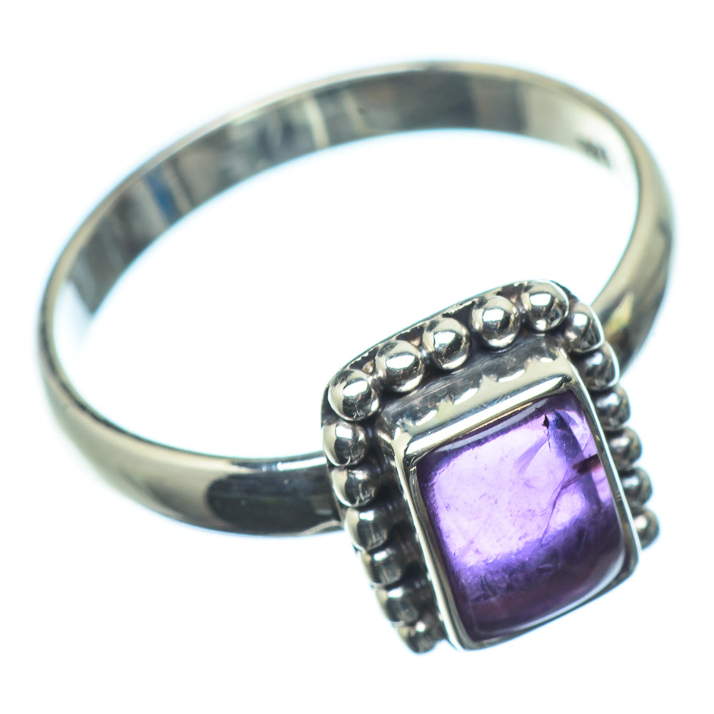 Amethyst Rings handcrafted by Ana Silver Co - RING24363