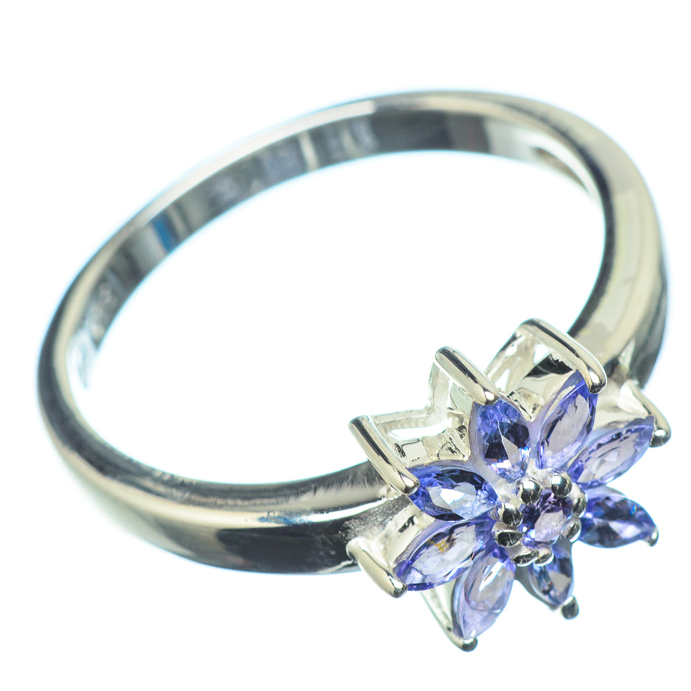 Tanzanite Rings handcrafted by Ana Silver Co - RING24364
