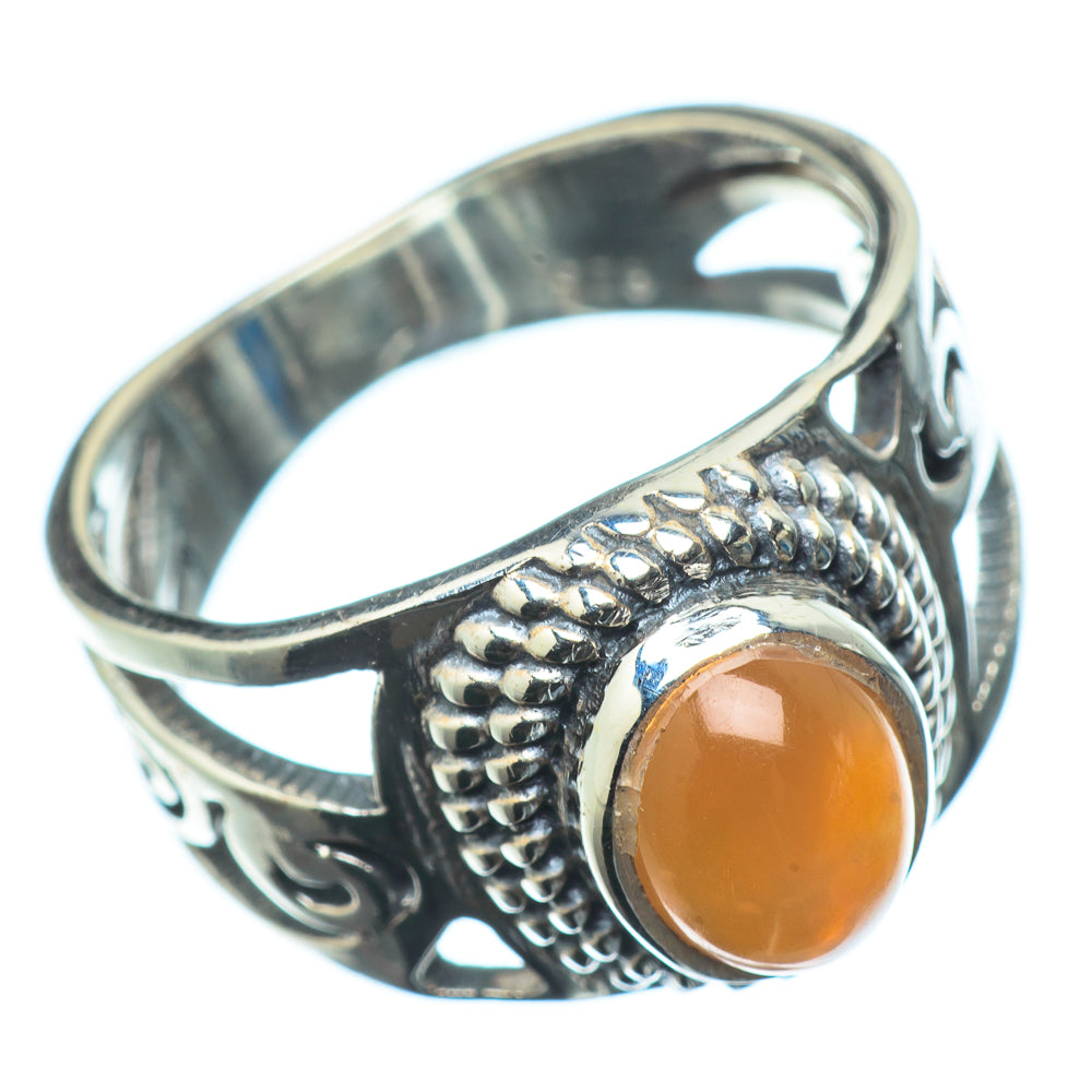 Carnelian Rings handcrafted by Ana Silver Co - RING24383