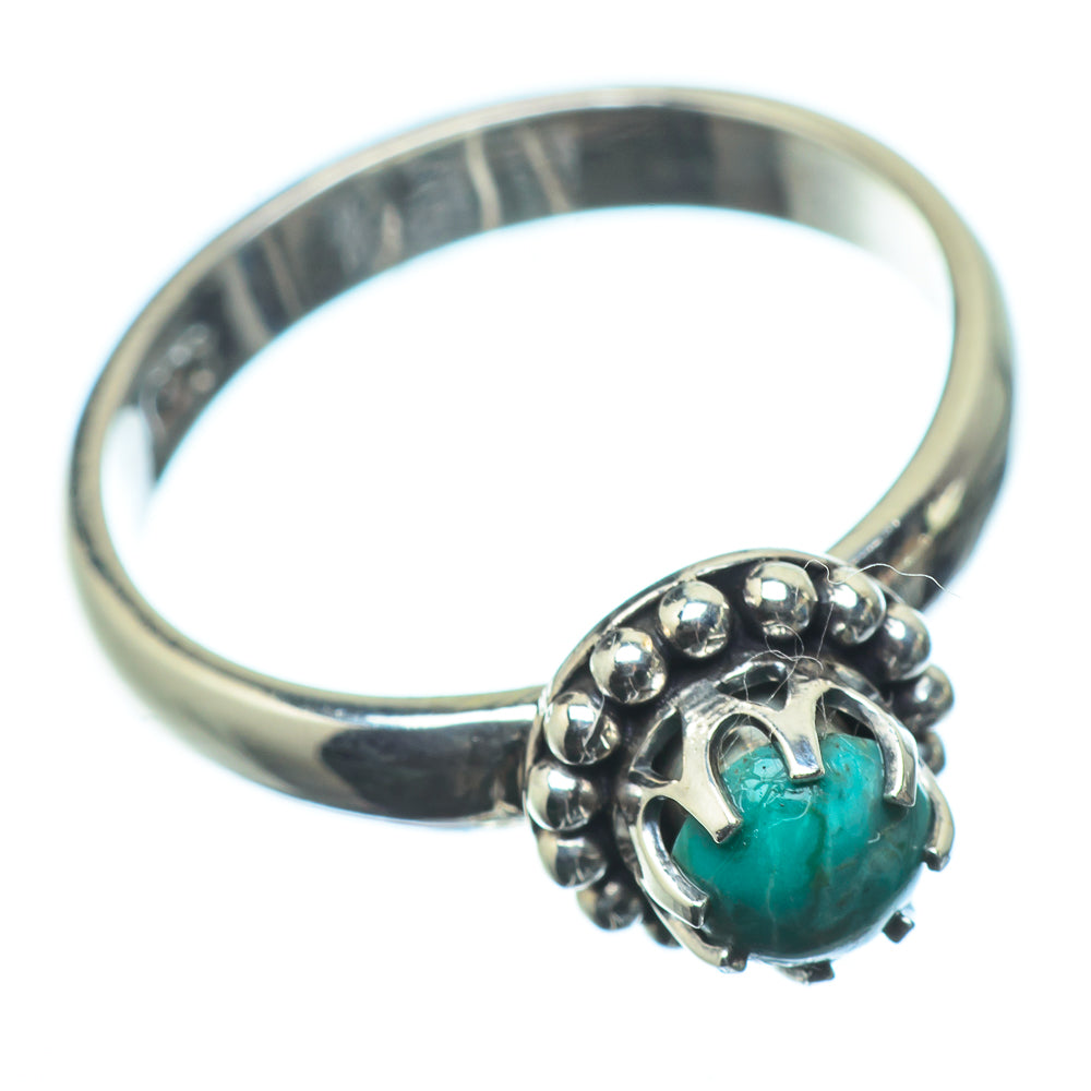 Turquoise Rings handcrafted by Ana Silver Co - RING24430