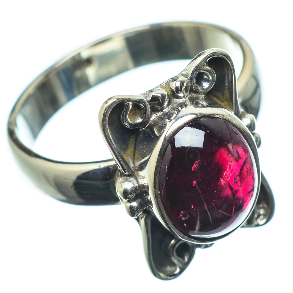 Garnet Rings handcrafted by Ana Silver Co - RING24441