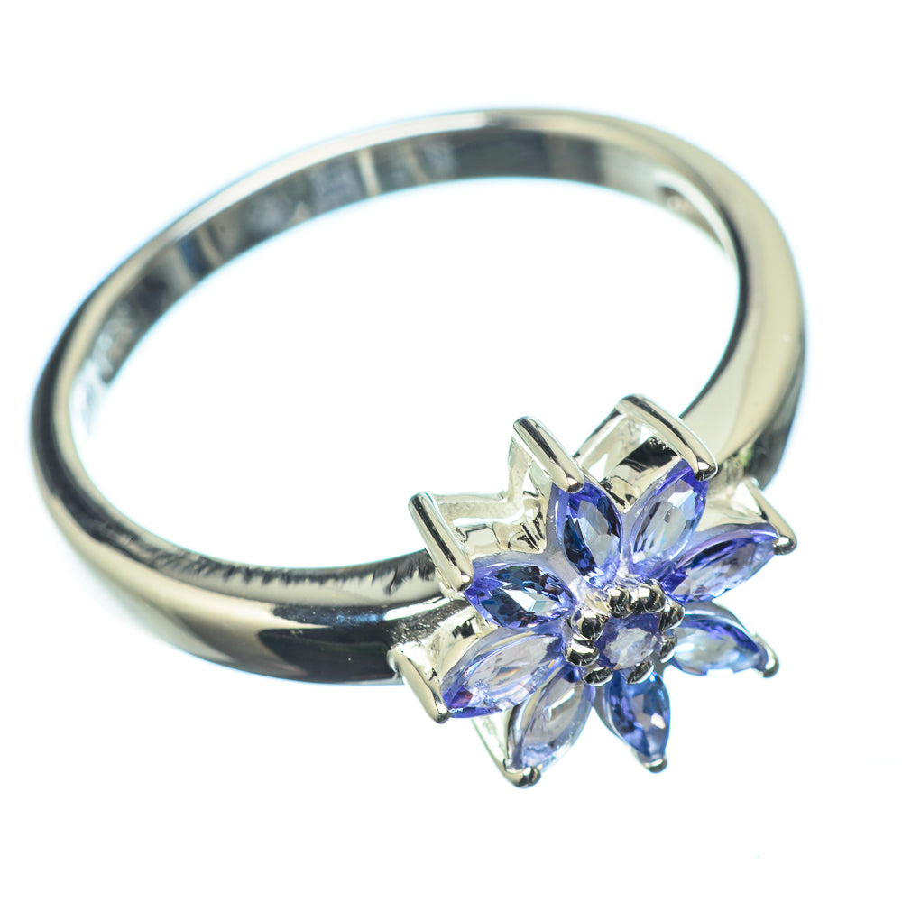 Tanzanite Rings handcrafted by Ana Silver Co - RING24442