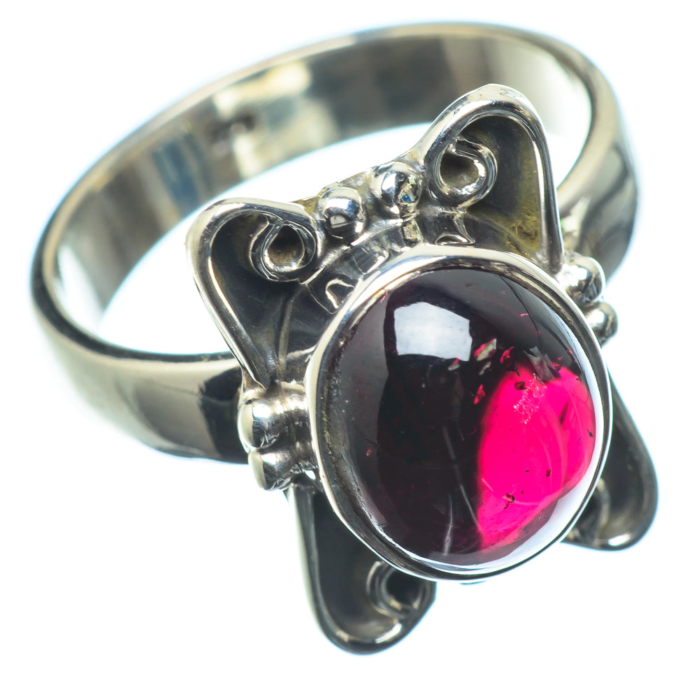 Garnet Rings handcrafted by Ana Silver Co - RING24493