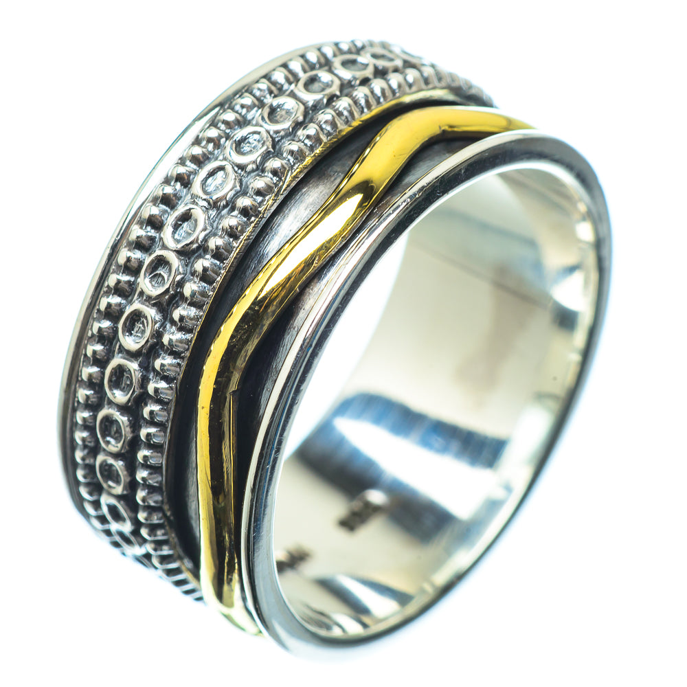 Meditation Spinner Rings handcrafted by Ana Silver Co - RING24524