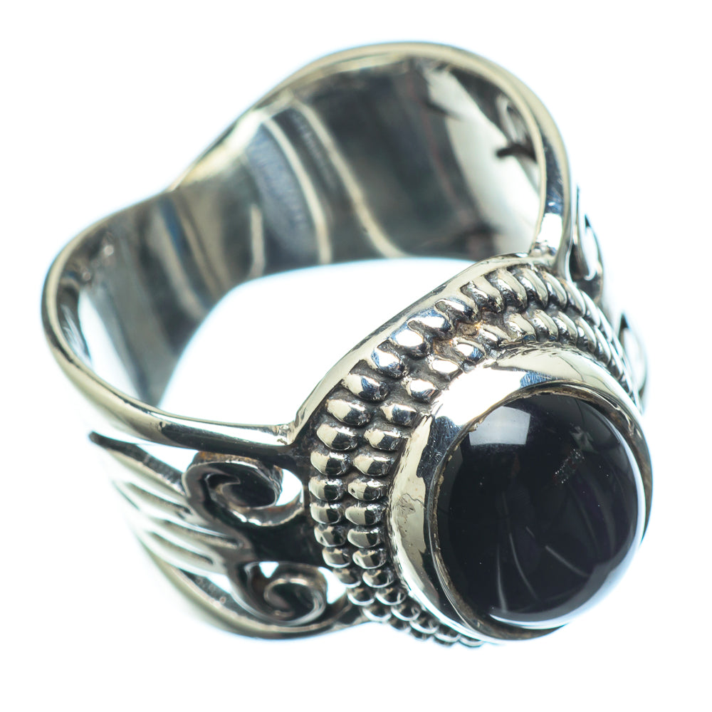 Black Onyx Rings handcrafted by Ana Silver Co - RING24527