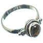Smoky Quartz Rings handcrafted by Ana Silver Co - RING24542