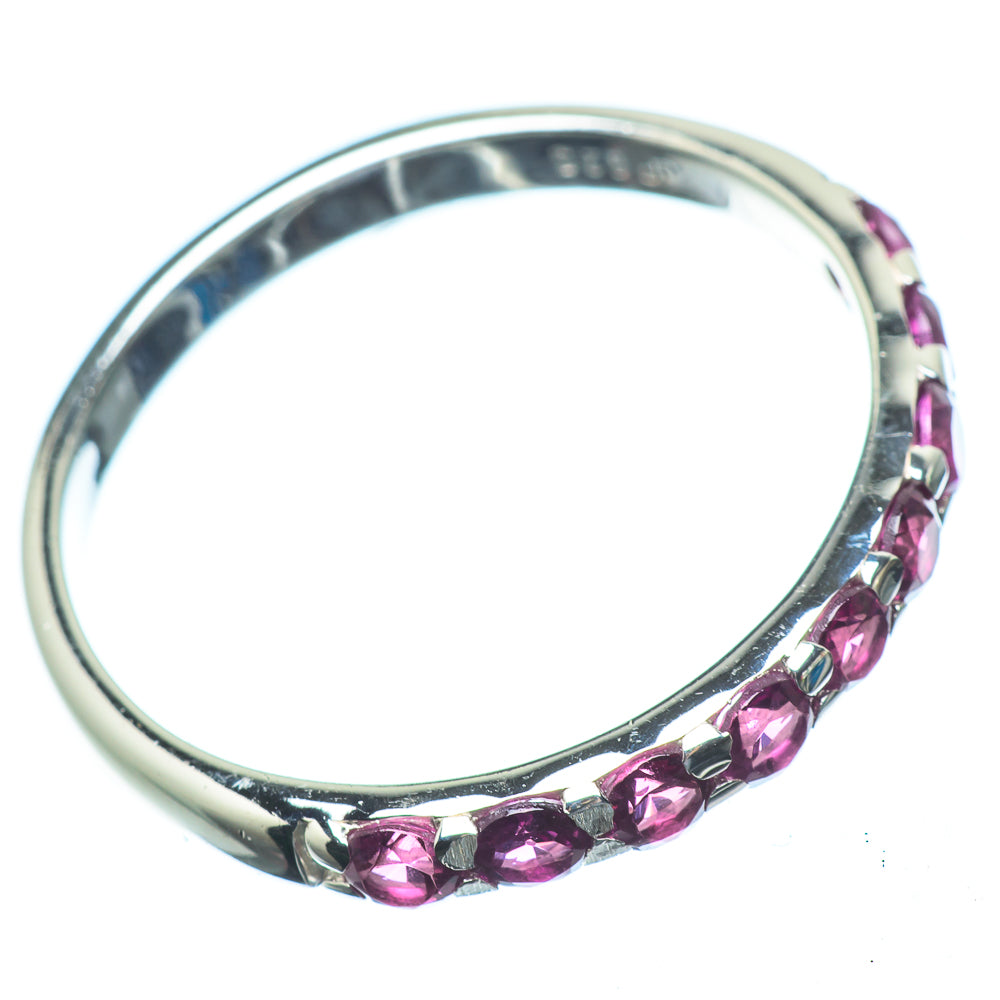 Pink Tourmaline Rings handcrafted by Ana Silver Co - RING24546