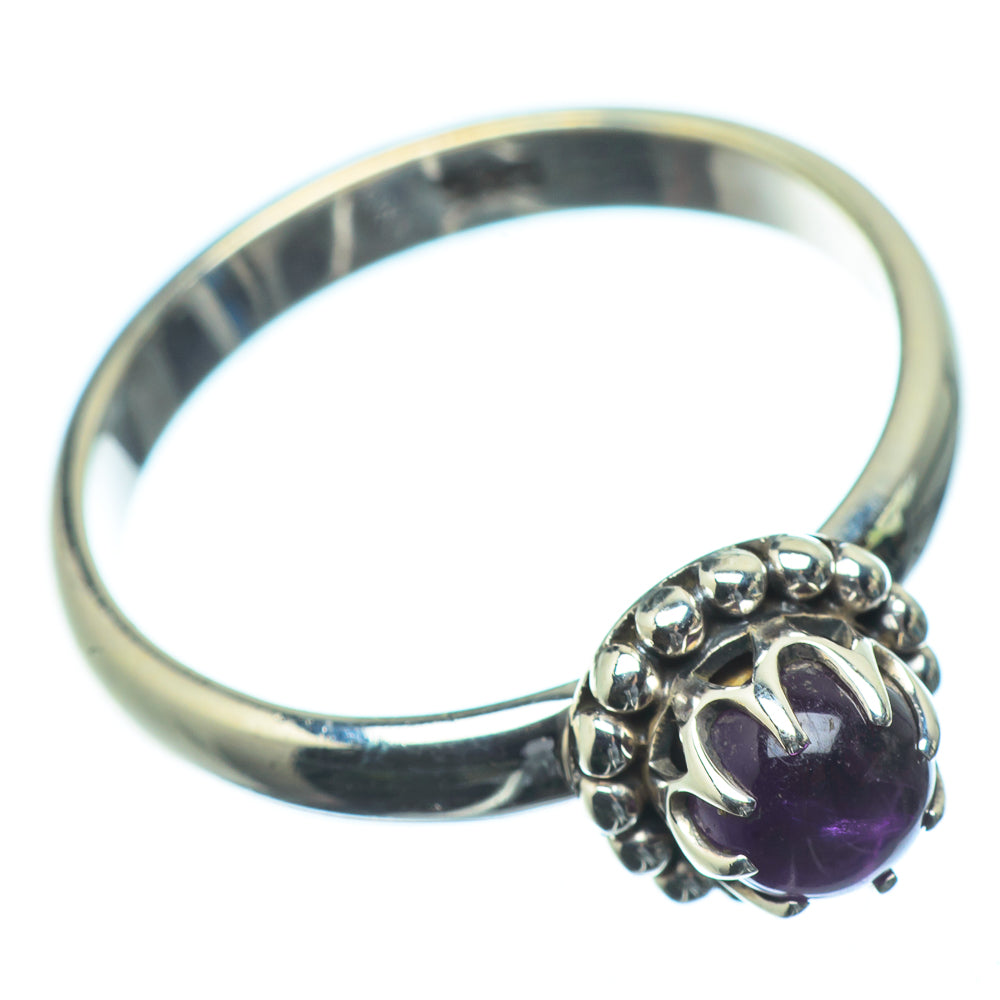 Amethyst Rings handcrafted by Ana Silver Co - RING24549