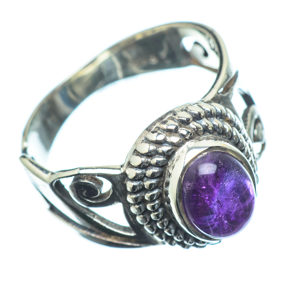Amethyst Rings handcrafted by Ana Silver Co - RING24550