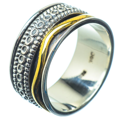 Meditation Spinner Rings handcrafted by Ana Silver Co - RING24578