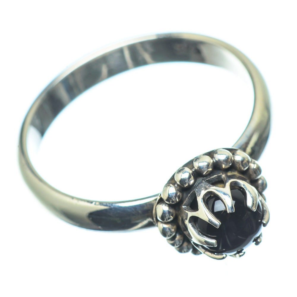 Black Onyx Rings handcrafted by Ana Silver Co - RING24607