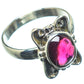 Garnet Rings handcrafted by Ana Silver Co - RING24629