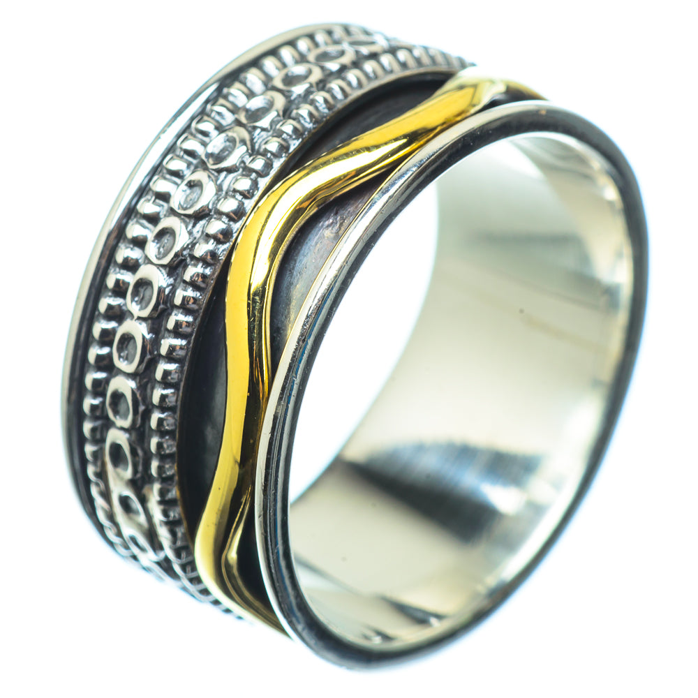 Meditation Spinner Rings handcrafted by Ana Silver Co - RING24632
