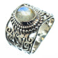 Labradorite Rings handcrafted by Ana Silver Co - RING24687