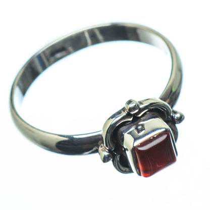 Red Onyx Rings handcrafted by Ana Silver Co - RING24699