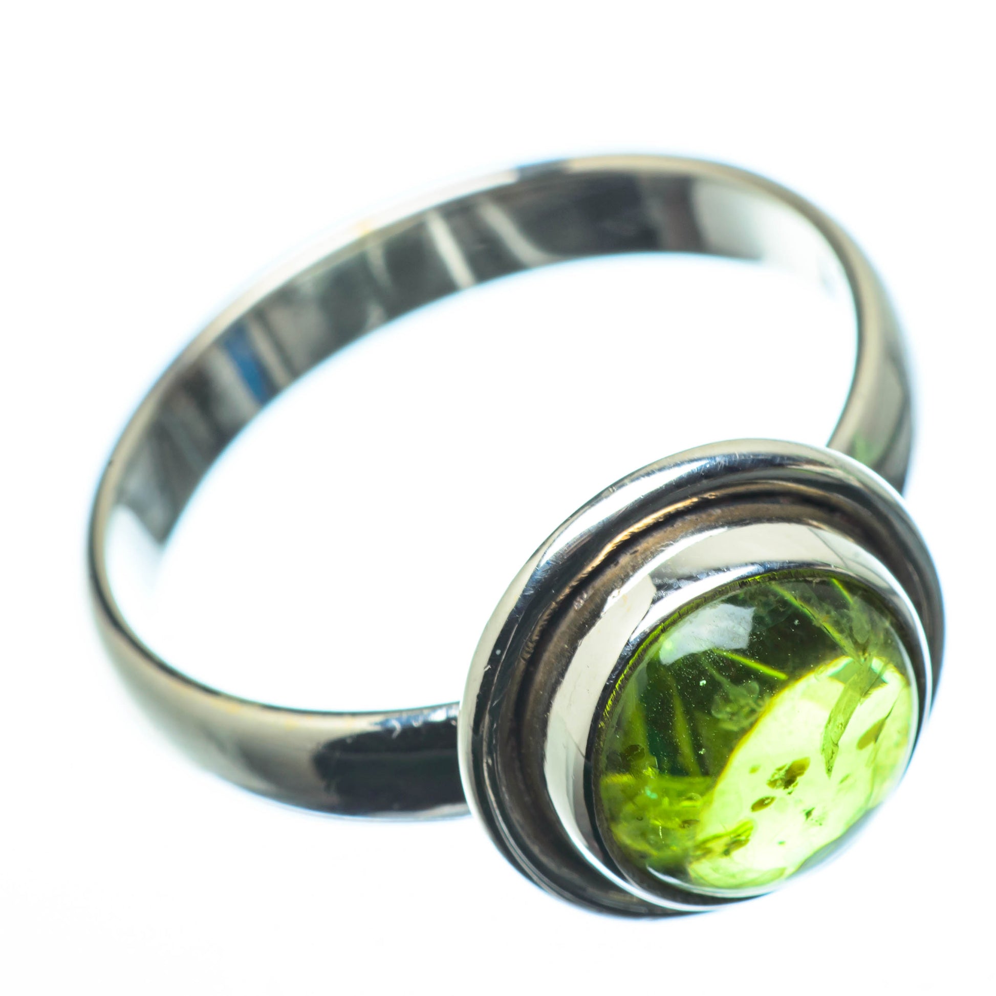 Peridot Rings handcrafted by Ana Silver Co - RING24726