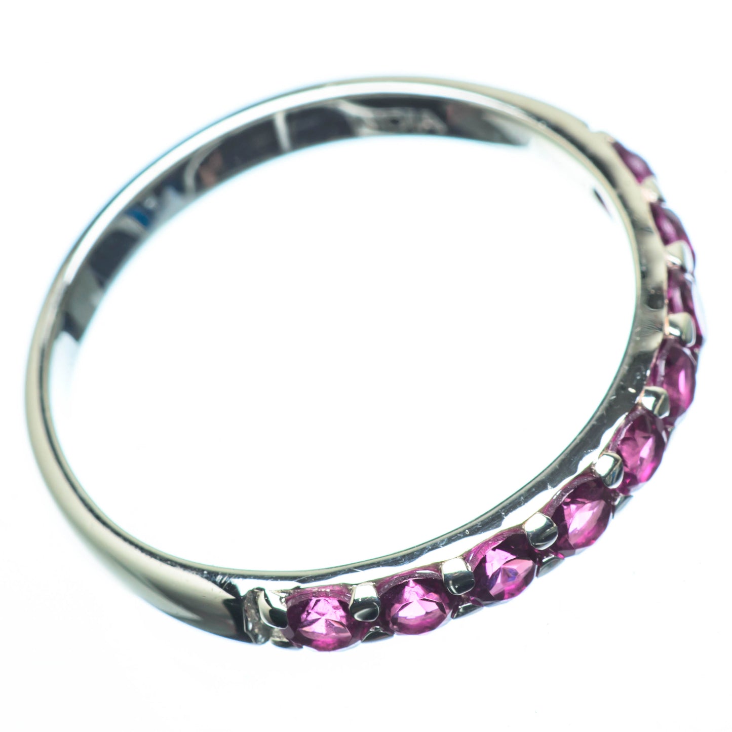 Pink Tourmaline Rings handcrafted by Ana Silver Co - RING24732