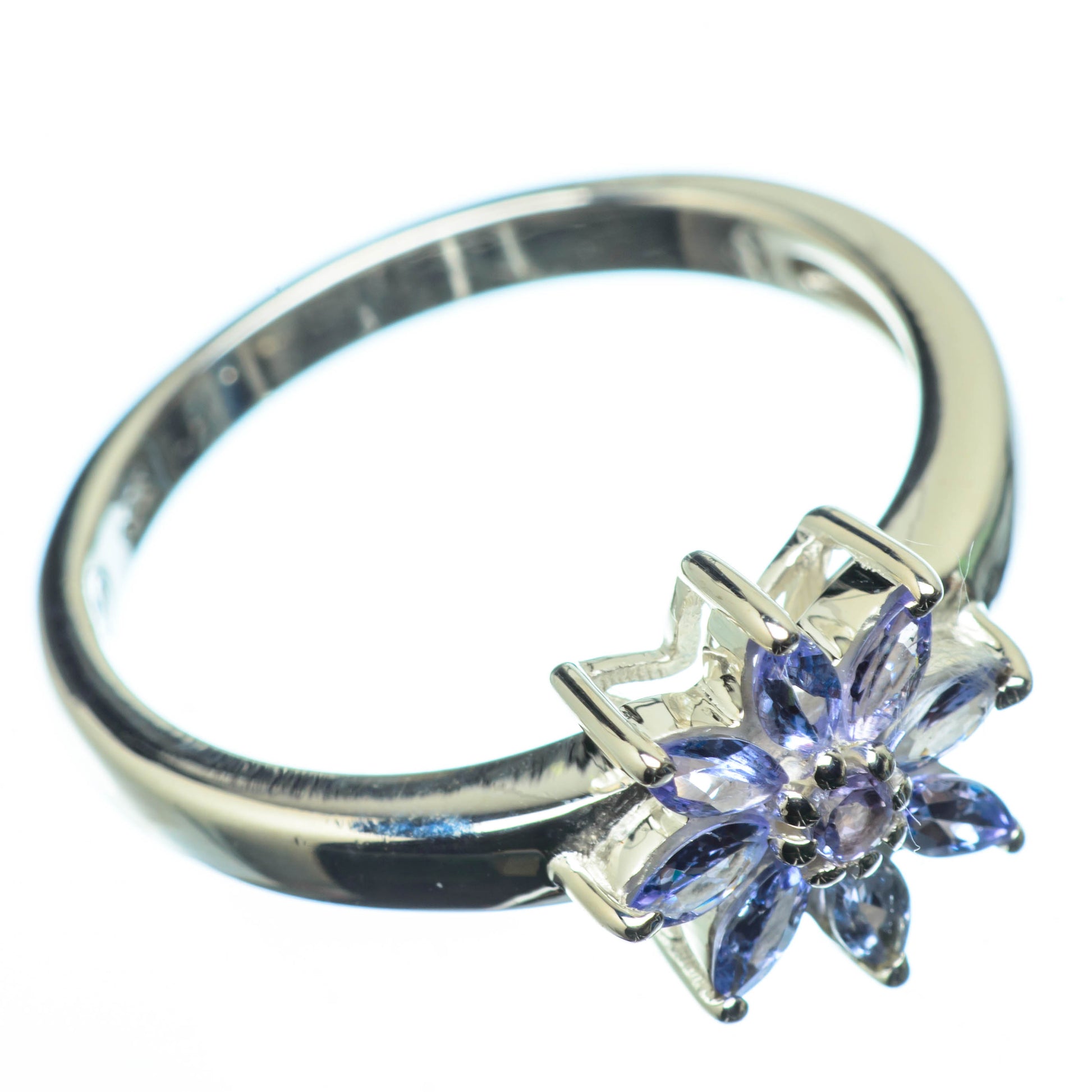 Tanzanite Rings handcrafted by Ana Silver Co - RING24736